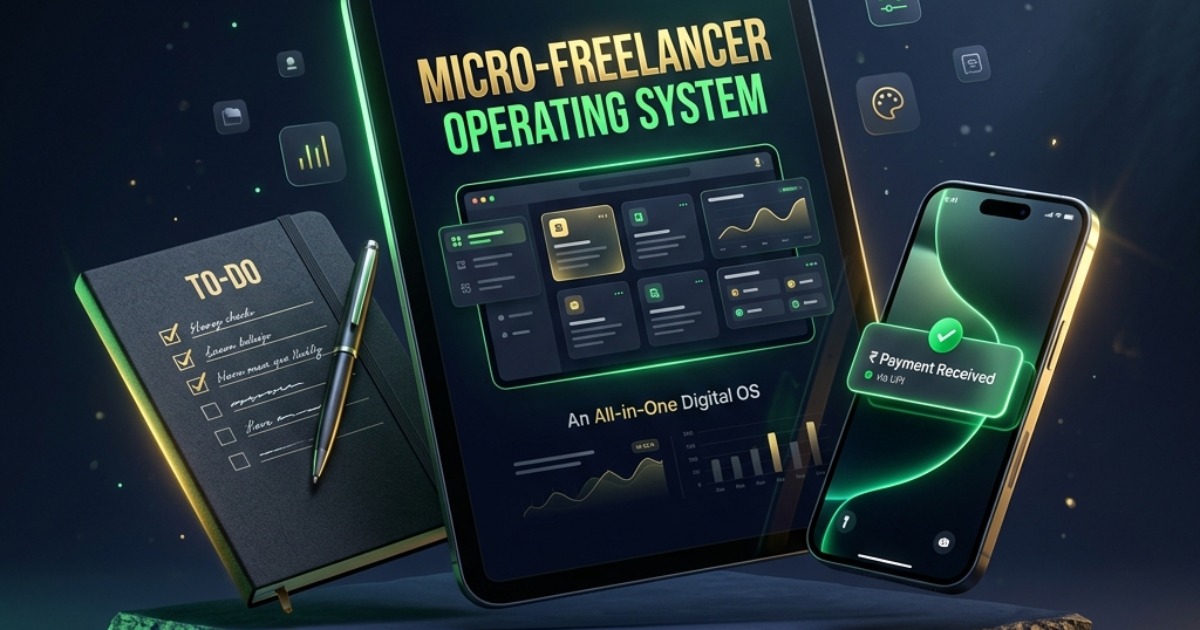Micro Freelancer operation guide, image 2