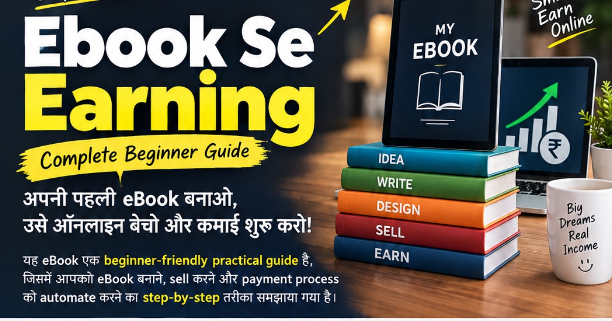 Ebook Se Earning 🗃️, image 2