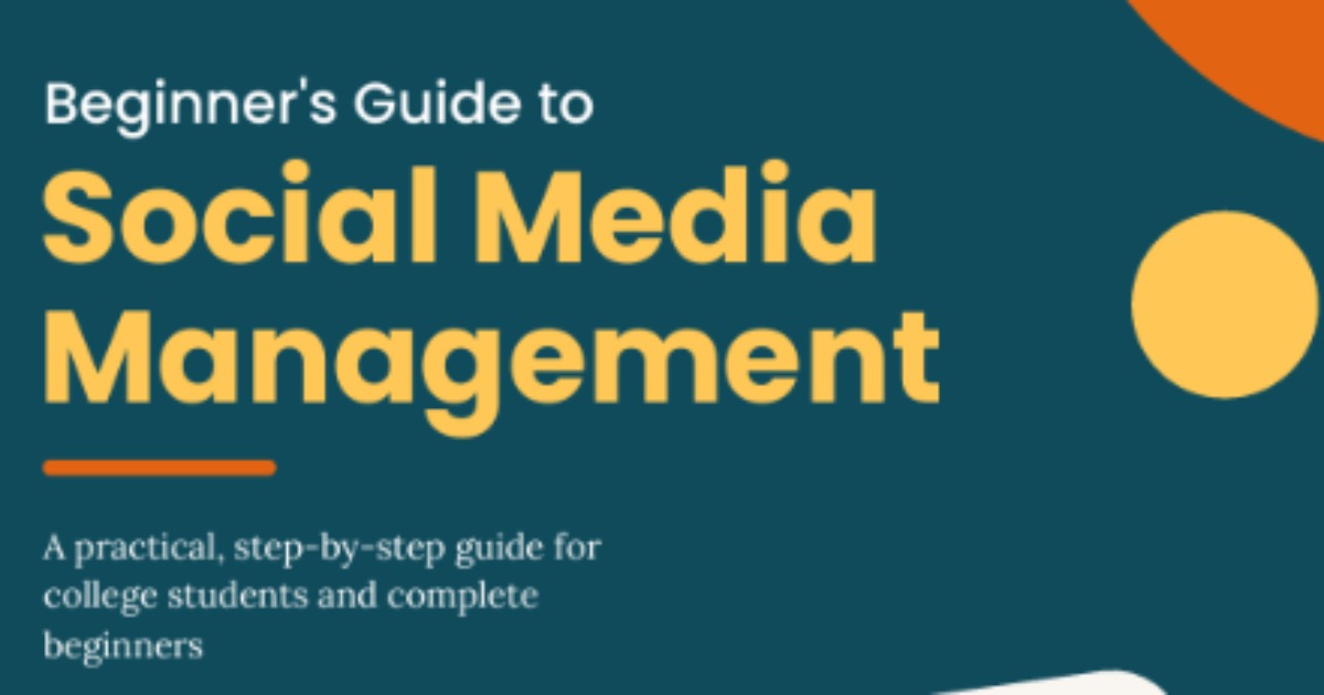 Beginner's Guide to Social Media Management