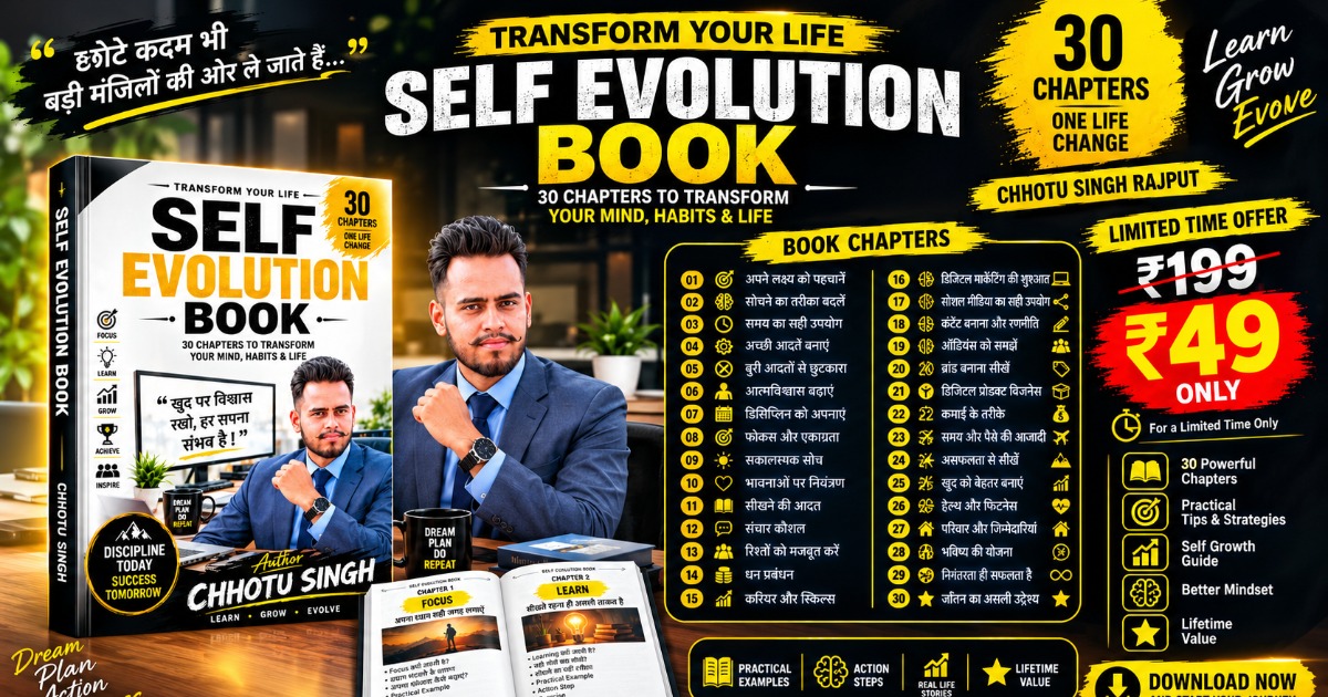 Self Evolution Book