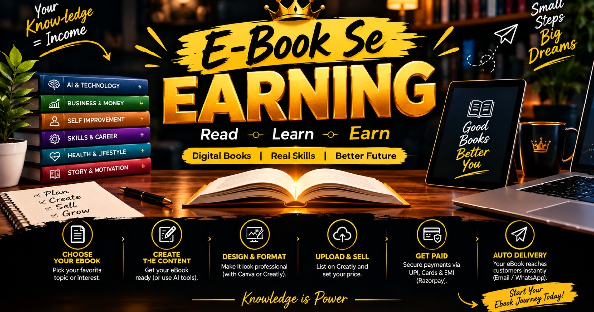 E-BOOK SE EARNING