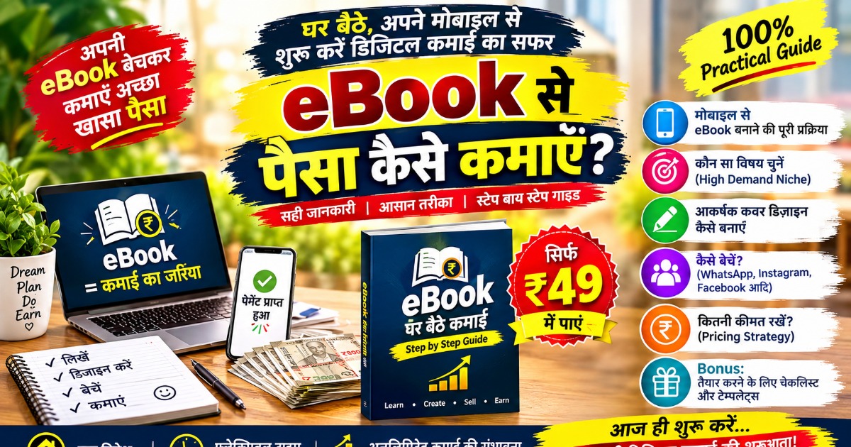 E-BOOK SE EARNING