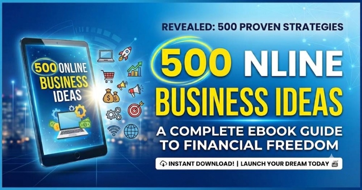 500 Digital Business Ebook