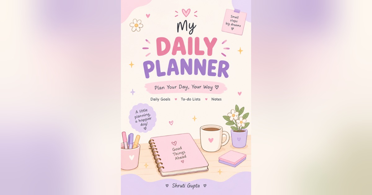 My Daily Planner Printable