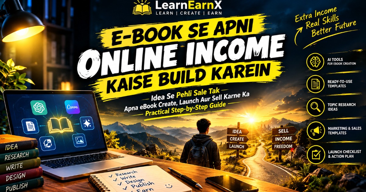 E-BOOK SE APNI ONLINE INCOME KAISE BUILD KAREIN, image 2
