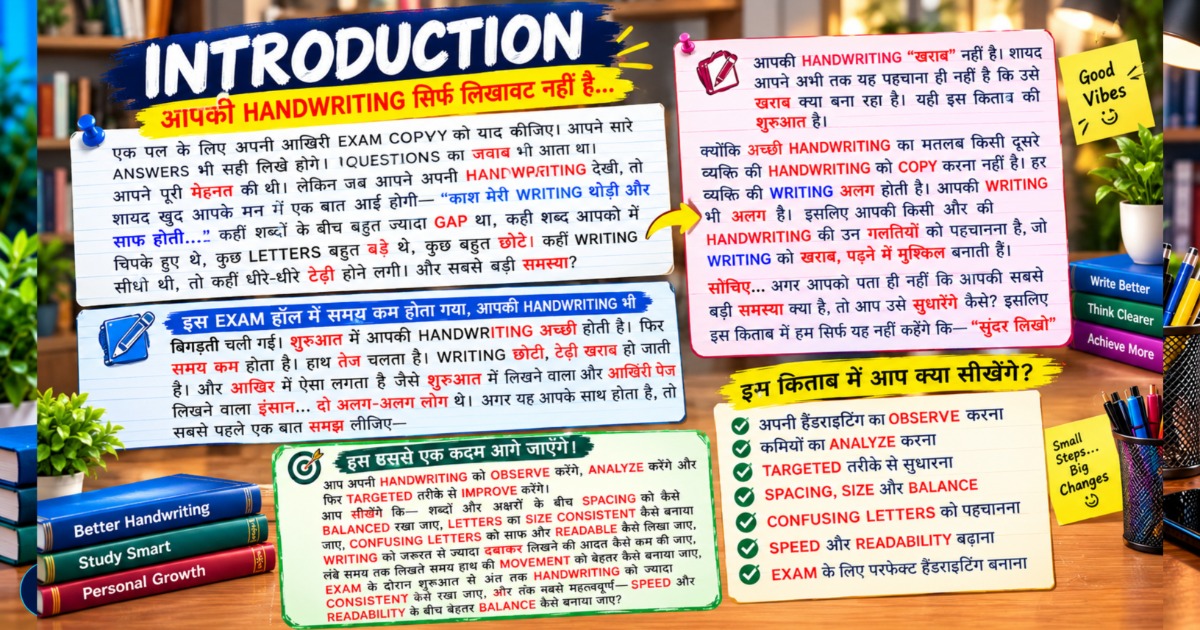 ✍️ Improve Your Handwriting – Hindi & English 📚✨, image 4