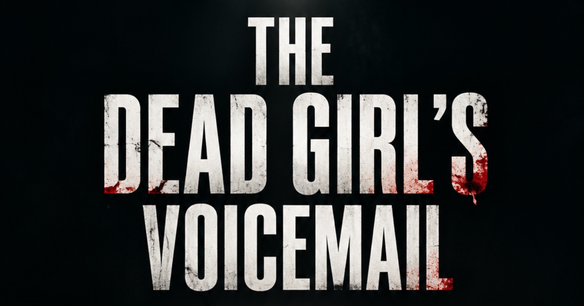 The Dead Girl’s Voicemail | Psychological Crime Thriller, image 2