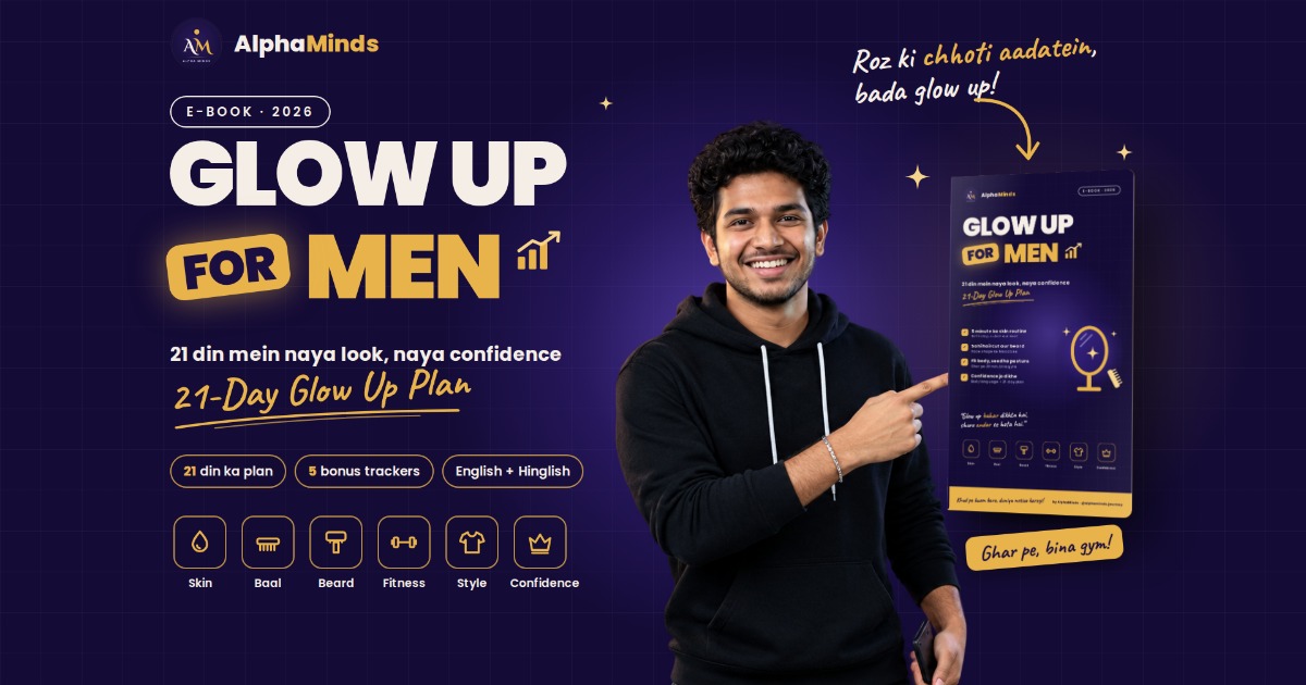 Glow Up For Men – 21-Day Glow Up Plan