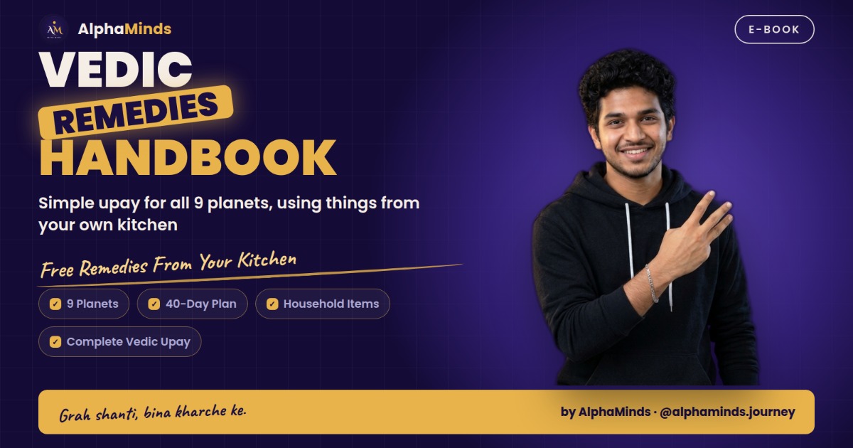Vedic Remedies Handbook — Sabhi 9 Graha Ke Liye Simple Upay (Grah Shanti Guide)