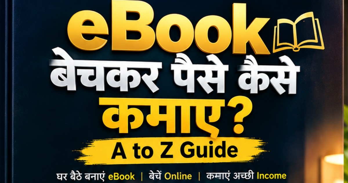 E book बेचकर पैसे कैसे कमाए । A to Z Guide, image 2