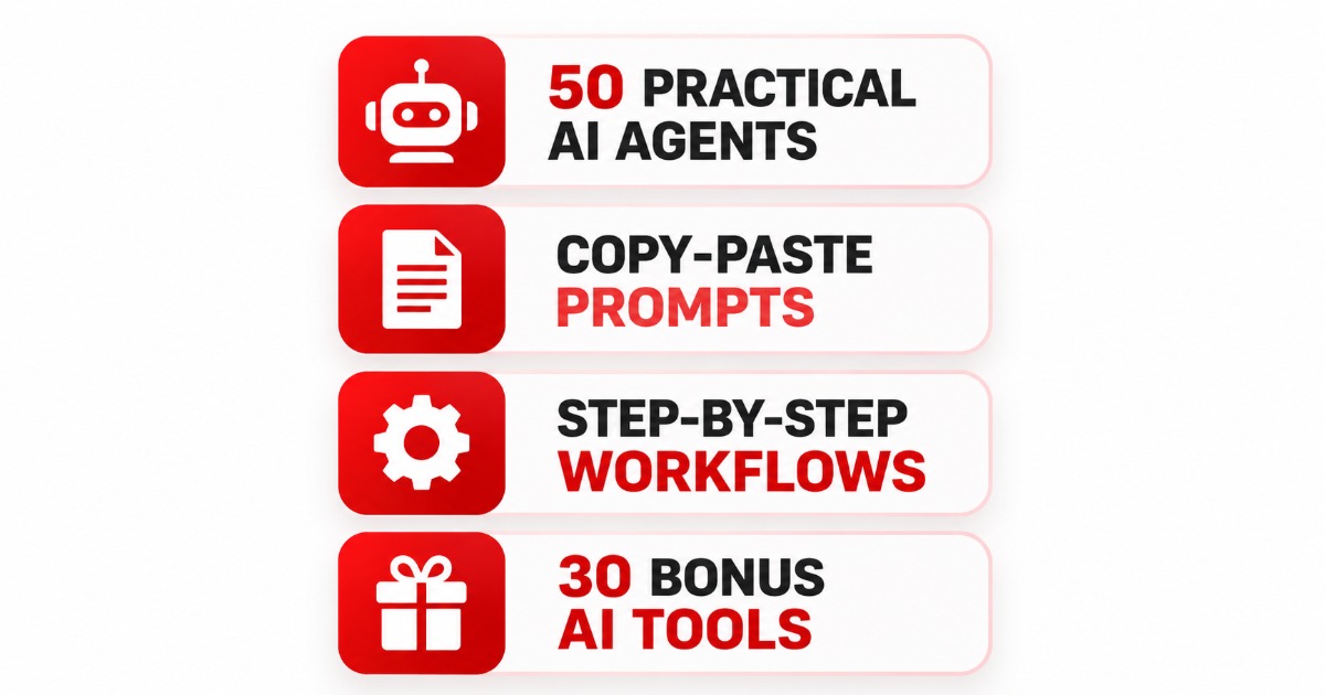 50 AI Agents for Real Businesses: The Practical Implementation Playbook, image 4