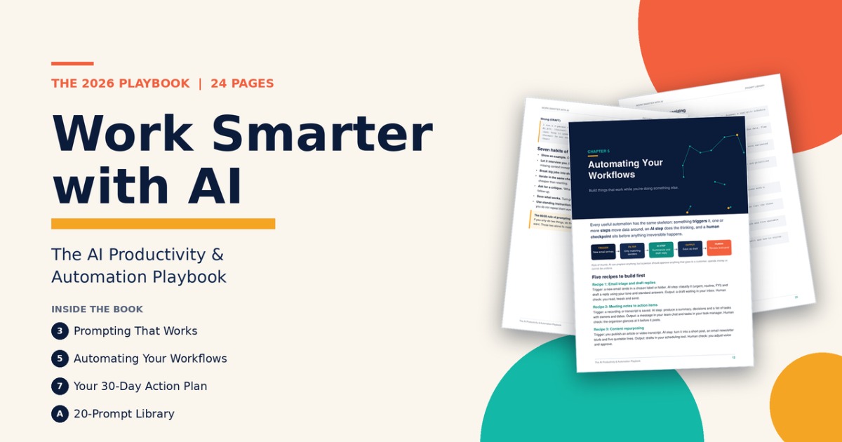 Work Smarter with AI, image 2