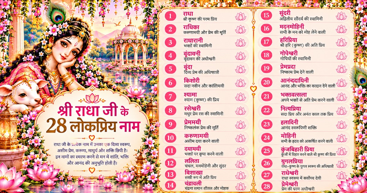My Radha Naam Jap Journal – 30 Days to a Calmer Mind, Happier Heart & Deeper Connection with Radha, image 5