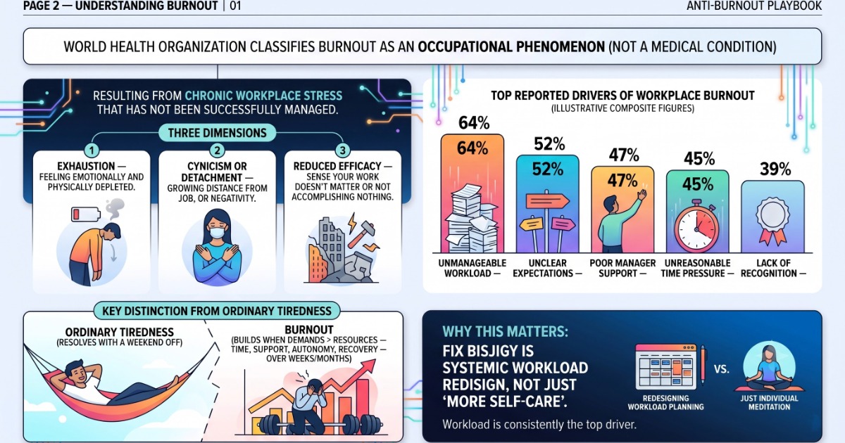 The Anti-burnout Playbook by Dr Phoenix Creates, image 4