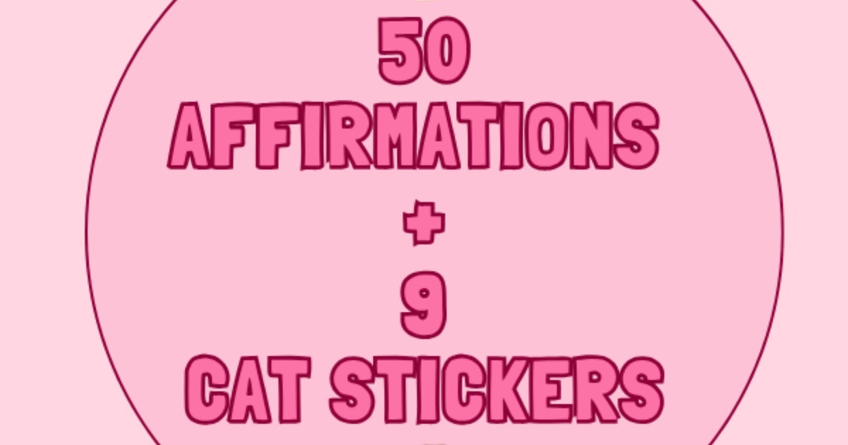 50 AFFIRMATIONS FOR POSITIVE MINDSET (PDF), image 2