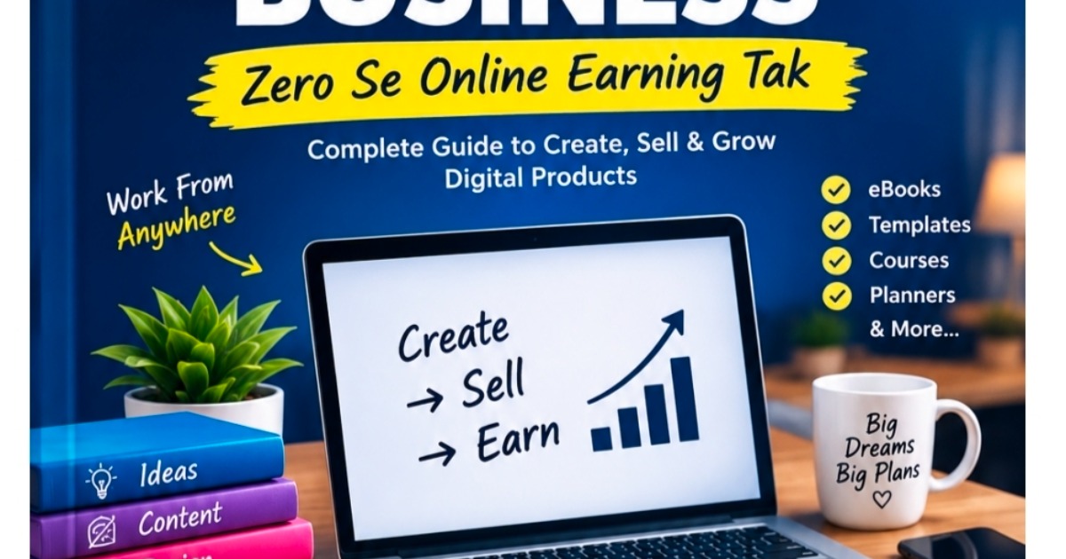 Digital Products Business: Zero to First Sale, image 2