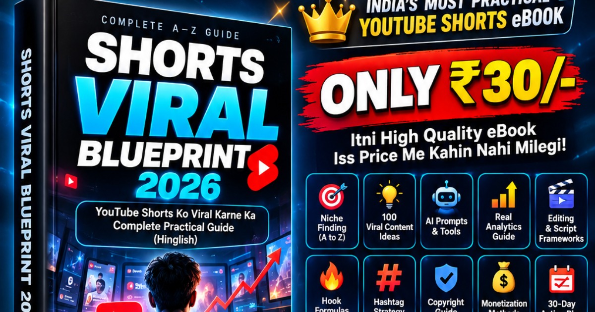 Youtube Shorts Viral Guide