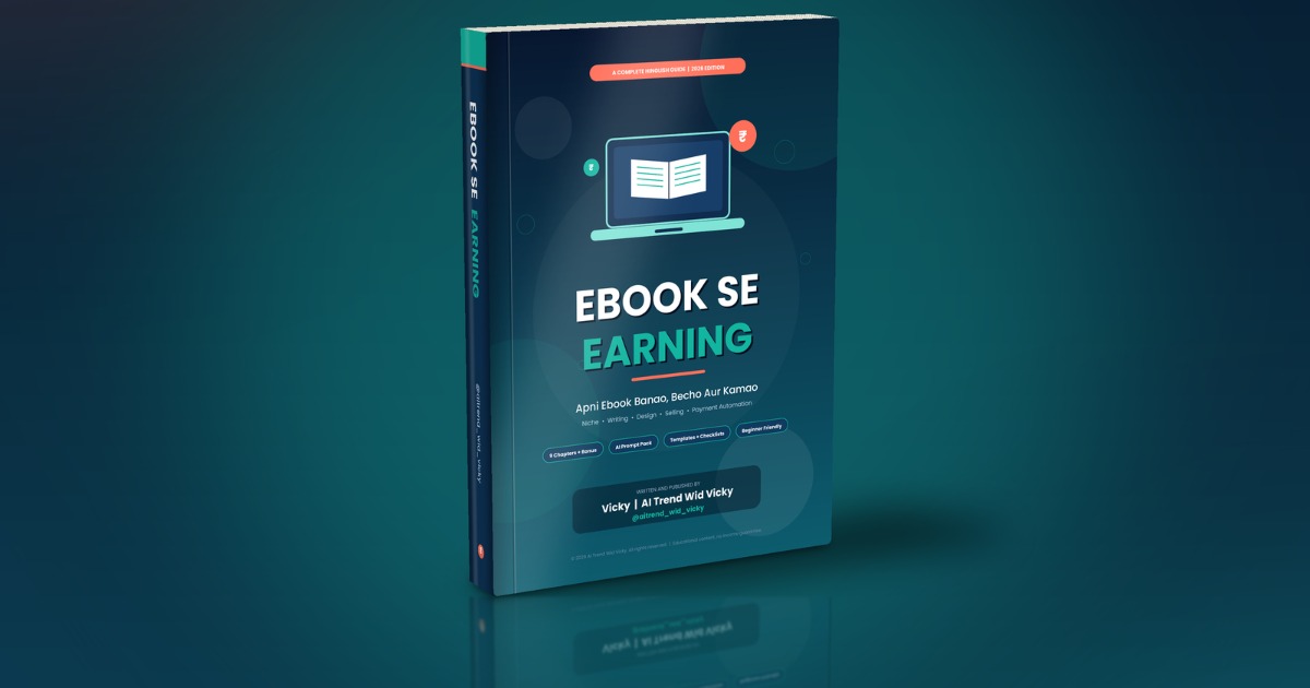 Ebook Se Earning – Apni Ebook Banao, Becho Aur Kamao — image 2