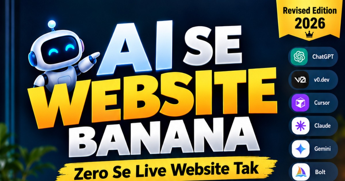 AI Se Website Banana — Revised Edition 2026, image 2