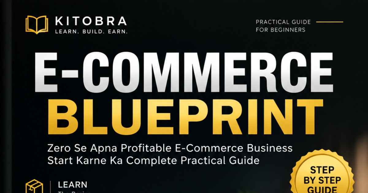 E-Commerce Blueprint – Complete E-Commerce Business Guide
