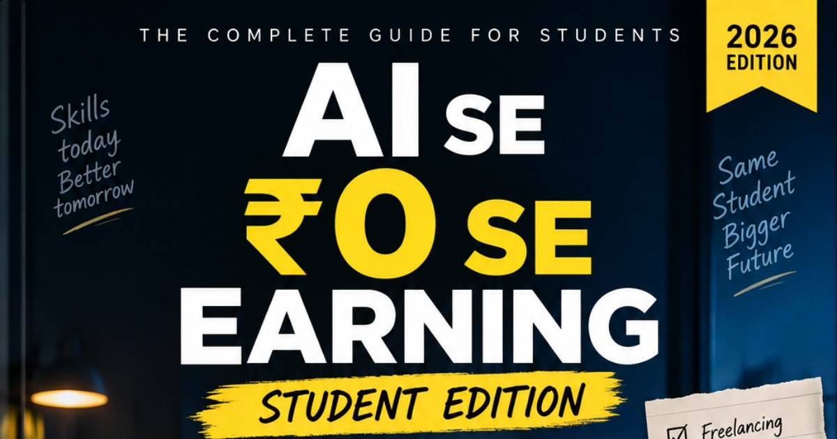 AI Se ₹0 Se Earning — Student Edition 2026