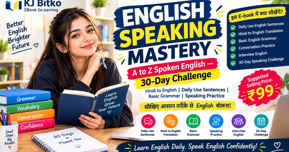 ENGLISH SPEAKING MASTERY – A to Z Spoken English, image 2