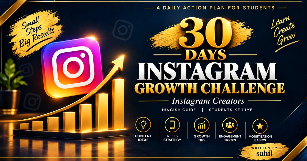 30 Days Instagram Growth Challenge Instagram Creators, image 2