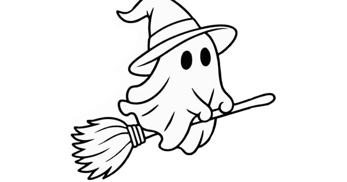 Halloween coloring book for kids, image 3