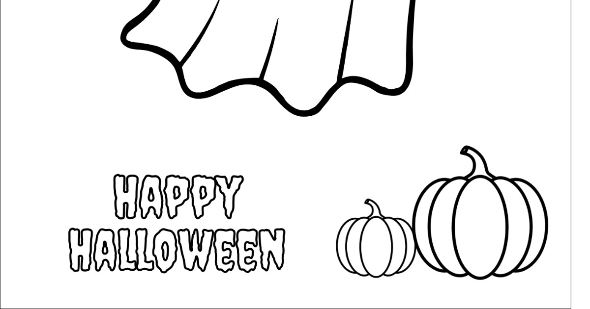 Halloween coloring book for kids, image 2