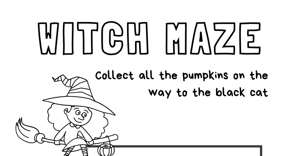 Halloween coloring book for kids, image 4