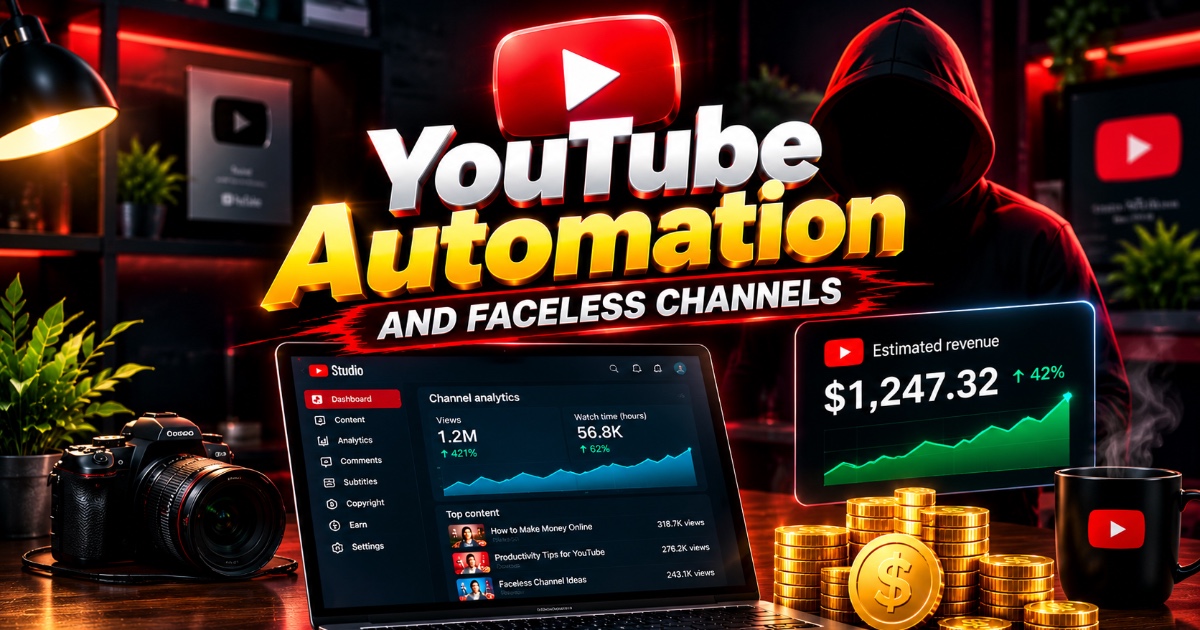 YouTube Automation & Faceless Channel