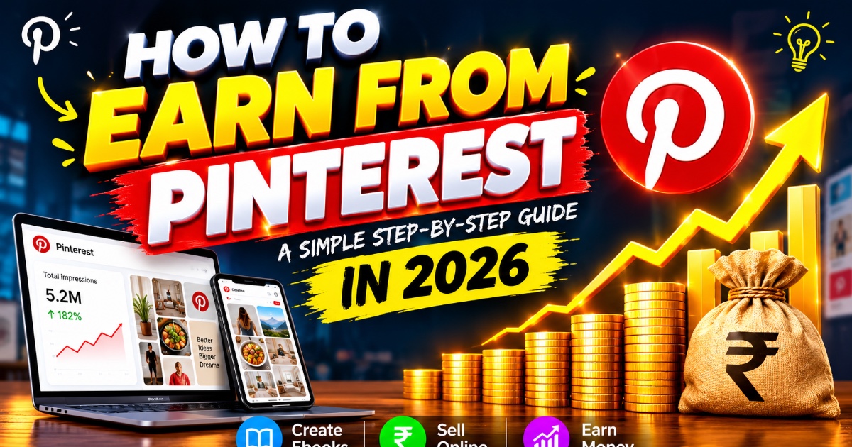Earn Money From Pinterest