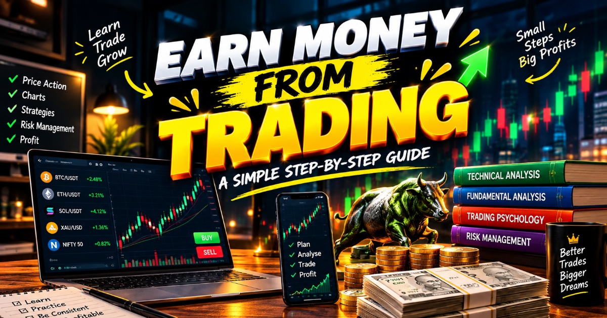 Earn Money From Trading