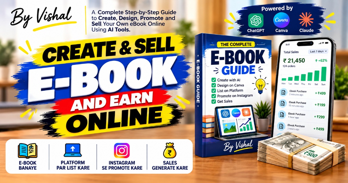 Create & Sell Your Own E-Book — Complete Beginner’s Guide