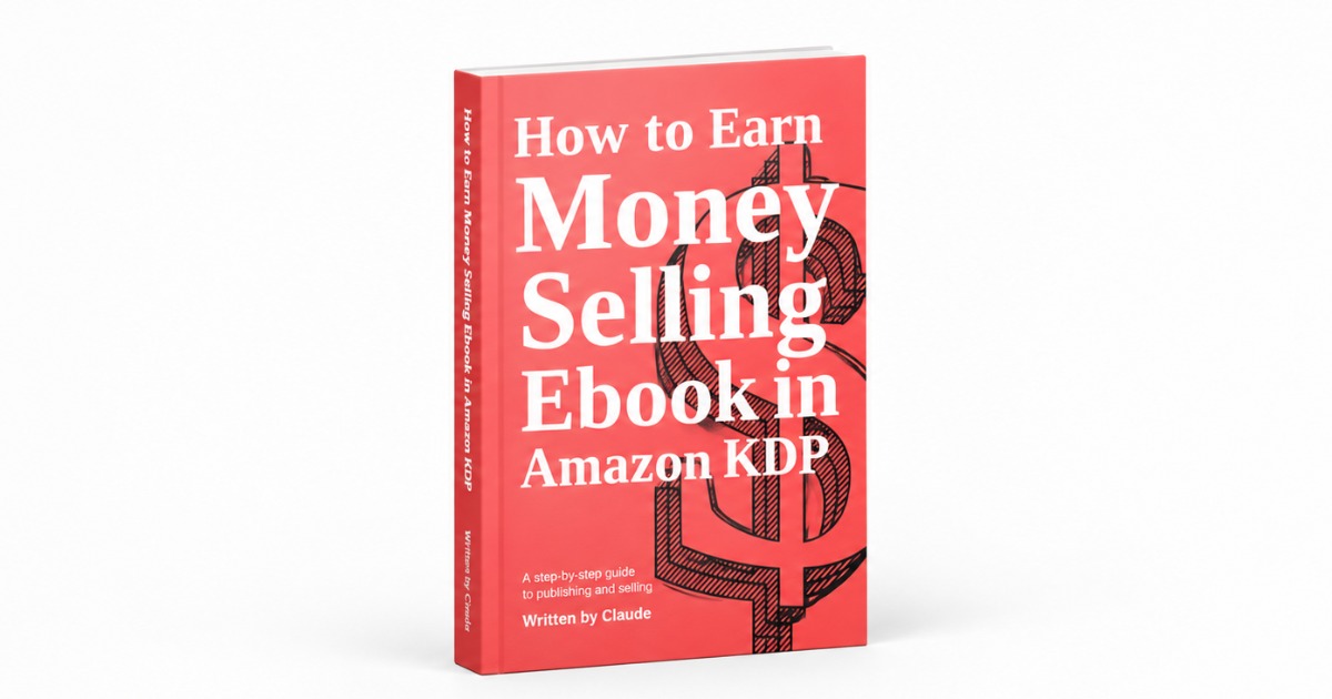 How to Earn Money Selling Ebook in Amazon KDP