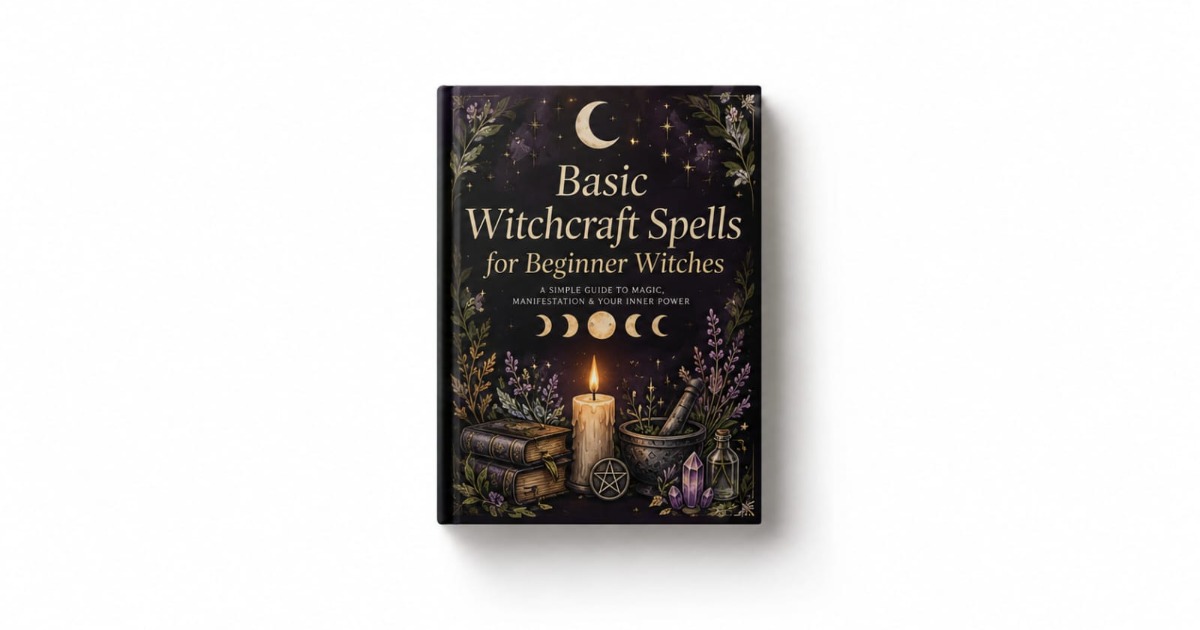 Basic Witchcraft Spells for Beginner Witches