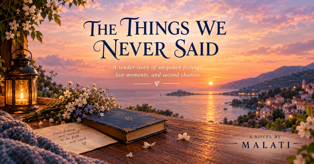 The Things We Never Said