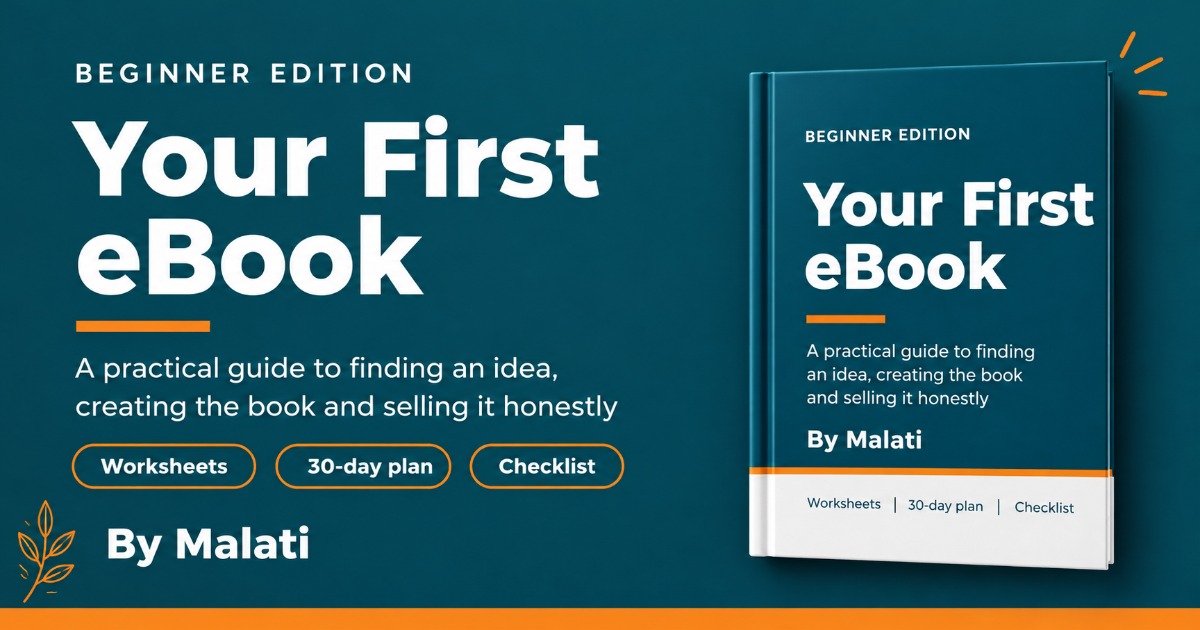 Your First eBook