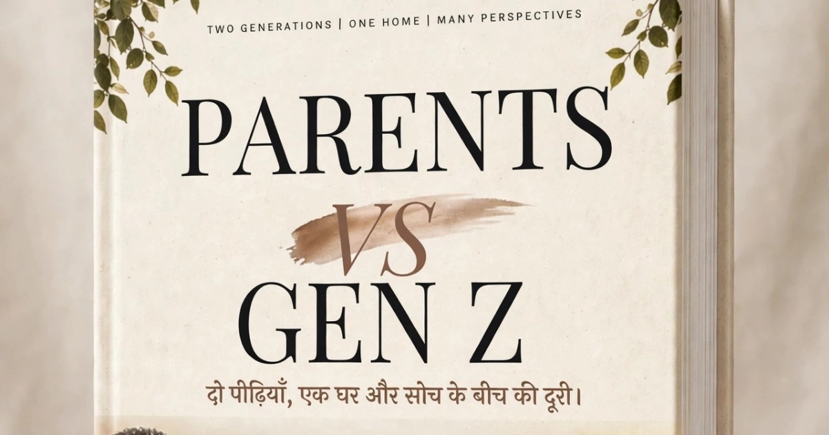 Parents VS Gen Z (Two Generations | One Home | Many Perspectives)