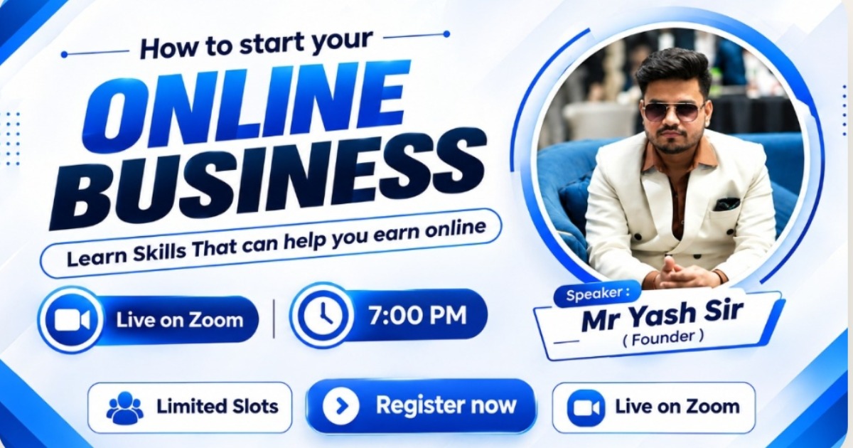 How to Start Your Online Business 🚀 | Learn Skills & Earn Online