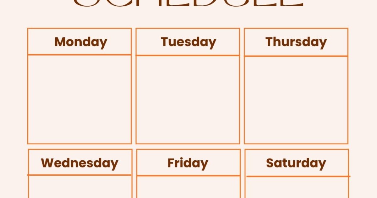 Weekly Planner