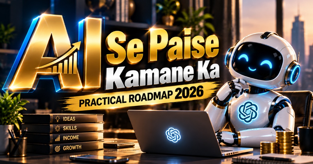 AI Se Paise Kamane Ka Practical Roadmap 2026