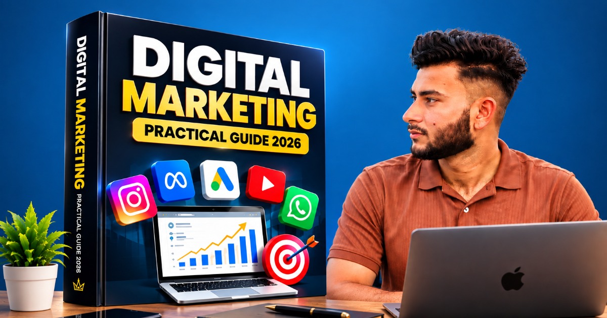 Digital Marketing Practical Guide 2026 – Learn, Apply & Grow