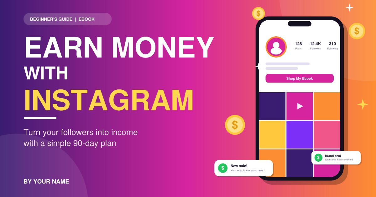 Earn Money With Instagram