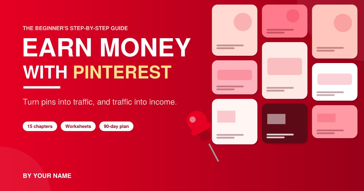 Earn Money With Pinterest