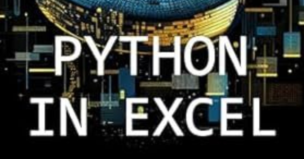 PYTHON IN EXCEL — image 2