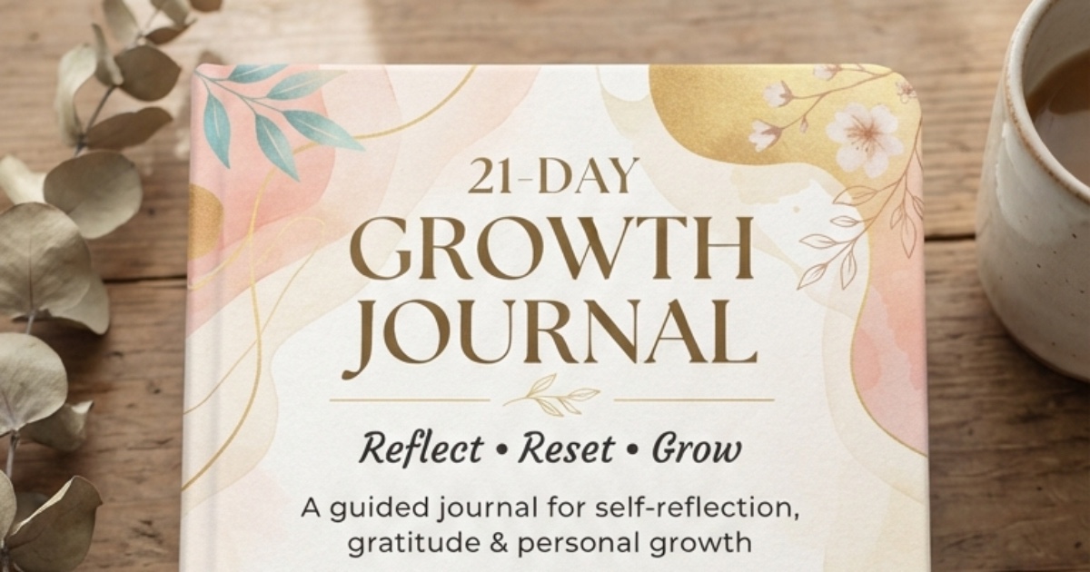21-Day GROWTH JOURNEY