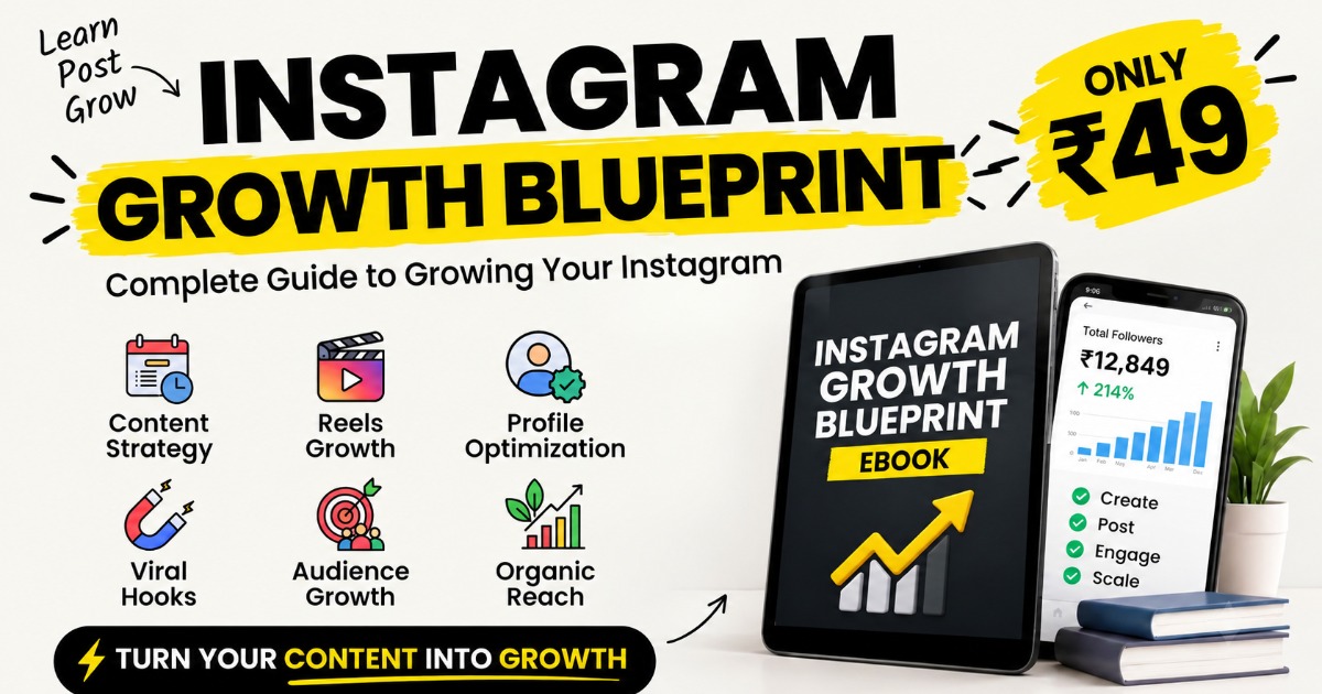 Instagram Growth Blueprint