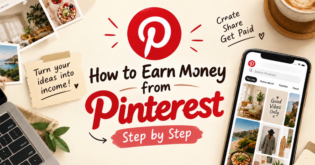 How to Earn from Pinterest