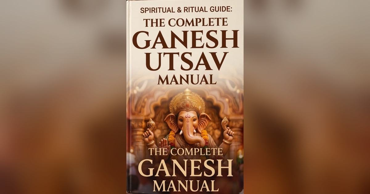 Spiritual and Ritual Guide : The Complete Ganesh Utsav Manual